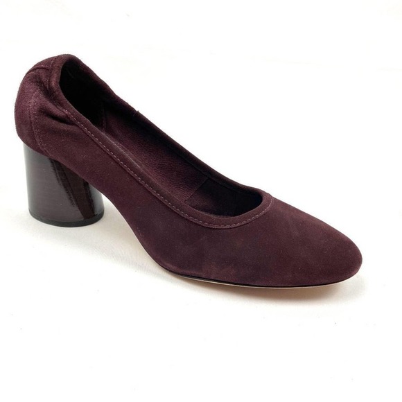 Antonio Melani Kathran Suede Pumps Block Heel 8M - Picture 1 of 11